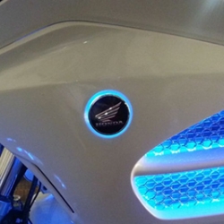 подсветка логотипа honda мотоциклы
