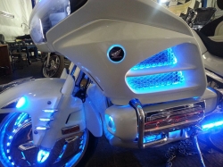 подсветка логотипа honda мотоциклы