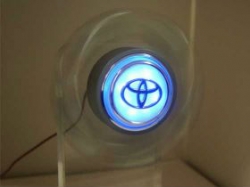 светящиеся колпаки с логотипом toyota подсветка дисков и колёс