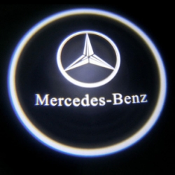 штатная подсветка дверей mercedes c штатная подсветка дверей