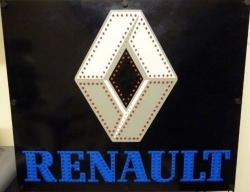 светящийся логотип для грузовика renault логотип рено