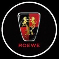 подсветка дверей с логотипом roewe 7w mini подсветка дверей mini 7w (врезная)