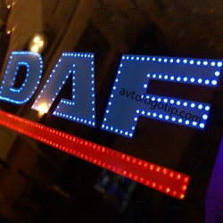 светящийся логотип для грузовика daf логотипы даф