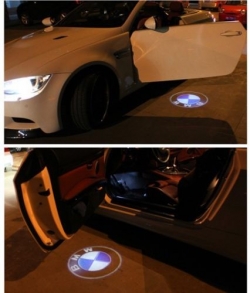 штатная подсветка дверей bmw 7w штатная подсветка дверей