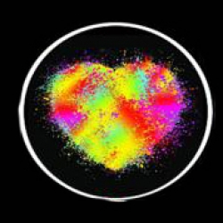 проектор логотипа на мотоцикл сердце проектор логотипа на мотоцикл