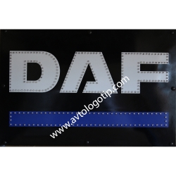 светящийся логотип для грузовика daf логотипы даф