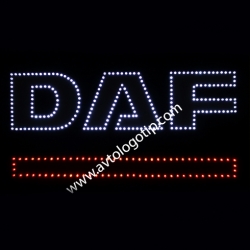 светящийся логотип для грузовика daf логотипы даф