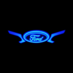 проектор заднего бампера ford проекция логотипа на бампер