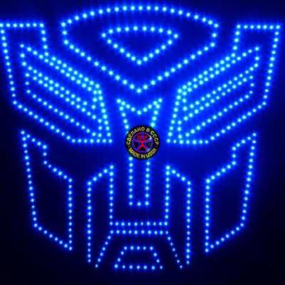 Светящийся логотип для грузовика Autobot
