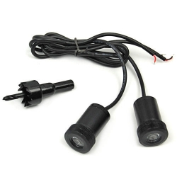 подсветка дверей с логотипом saturn 5w mini подсветка дверей mini 5w (врезная)