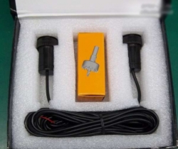 подсветка дверей с логотипом maseratti 7w mini подсветка дверей mini 7w (врезная)
