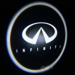 беспроводная подсветка дверей с логотипом infiniti беспроводная подсветка 7w
