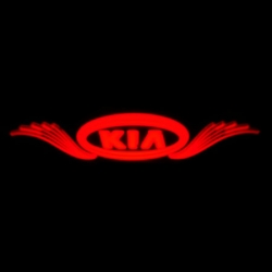 проектор заднего бампера kia проекция логотипа на бампер