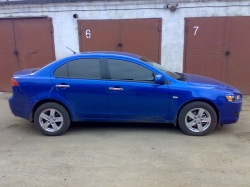 хромированные накладки на ручки mitsubishi lancer x хром накладки на ручки