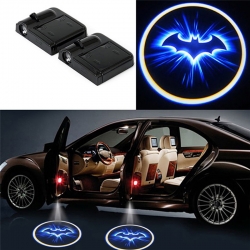 подсветка дверей с логотипом batman,беспроводная беспроводная подсветка 7w