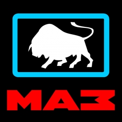 картина логотип картина maz логотип маз