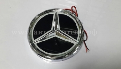 5d светящийся логотип mercedes 5d логотипы