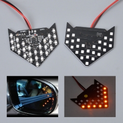 повторители поворотов (моргающие) led повторители в зеркала моргающие