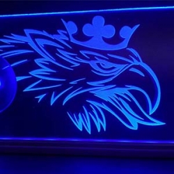 светящаяся табличка scania 3d логотипы скания