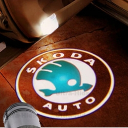 подсветка дверей авто skoda подсветка дверей