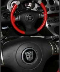 логотип трансформер autobots 3d 2,5 см логотипы