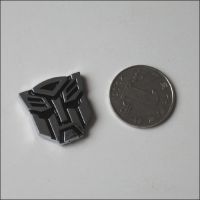 логотип трансформер autobots 3d 2,5 см логотипы