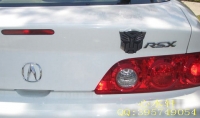 логотип трансформер autobots 3d 7 см логотипы