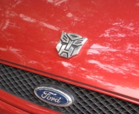 логотип трансформер autobots 3d 7 см логотипы