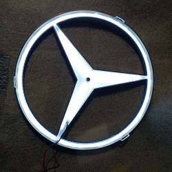 Подсветка логотипа грузовика Mercedes mp5,мужу,брату,любимому,подарок,купить,заказать,доставка,установка,тюнинг,проектор,логотип,подсветка,led,tuning,светодиодный,оплата,самовывоз,эмблема,logo,car,Москва,Спб,Екатеринбург,Краснодар,Нижний Новгород,Новос