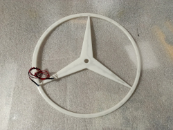 Подсветка логотипа mp5,Подсветка логотипа грузовика Mercedes mp5,купить,заказать,доставка,логотип,мужу,брату,любимому,подарок,купить,заказать,доставка,установка,тюнинг,проектор,логотип,подсветка,led,tuning,светодиодный,оплата,самовывоз,эмблема,logo,car,Мо