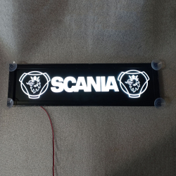 Табличка Scania