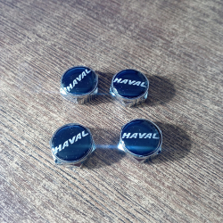 Болты крепления гос номера с логотипом Haval