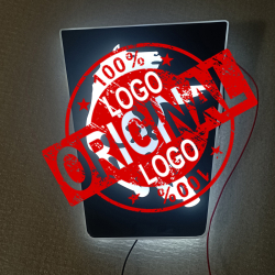 Cветящийся логотип коня на K4 5490