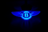проектор заднего бампера bentley проекция логотипа на бампер