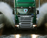 светящийся полноцветный логотип scania логотипы скания