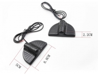 подсветка дверей с логотипом rolls royce 5w mini подсветка дверей mini 5w (врезная)