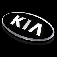 2D светящийся логотип KIA Sportage 3