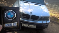 обложка на документы с логотипом bmw обложки на автодокументы