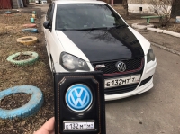 обложка на документы с логотипом volkswagen обложки на автодокументы
