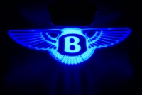 проектор заднего бампера bentley проекция логотипа на бампер