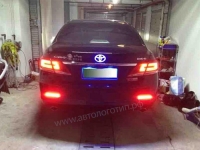4d светящийся логотип toyota 14*10 см 4d логотипы
