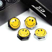 Болты крепления гос номера с логотипом Smile