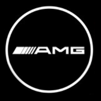 Штатная подсветка дверей Mercedes AMG CLK SLR C-class maybach viano