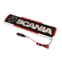 Табличка Scania