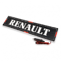 Табличка Renault