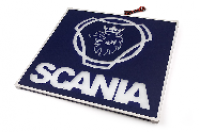 табличка светящаяся в спальник scania логотипы скания
