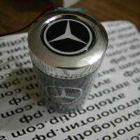 пепельница с подсветкой mercedes пепельница с логотипом автомобиля 2d