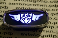 проектор заднего бампера decepticon проекция логотипа на бампер