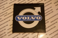 светящийся логотип для грузовика volvo red логотип вольво