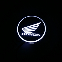 2d светящийся логотип honda на мотоцикл мотоциклы